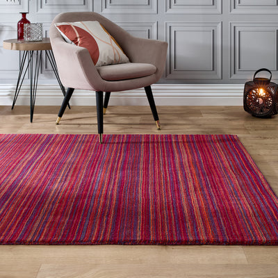Origins Fine Stripes Purple / Pink