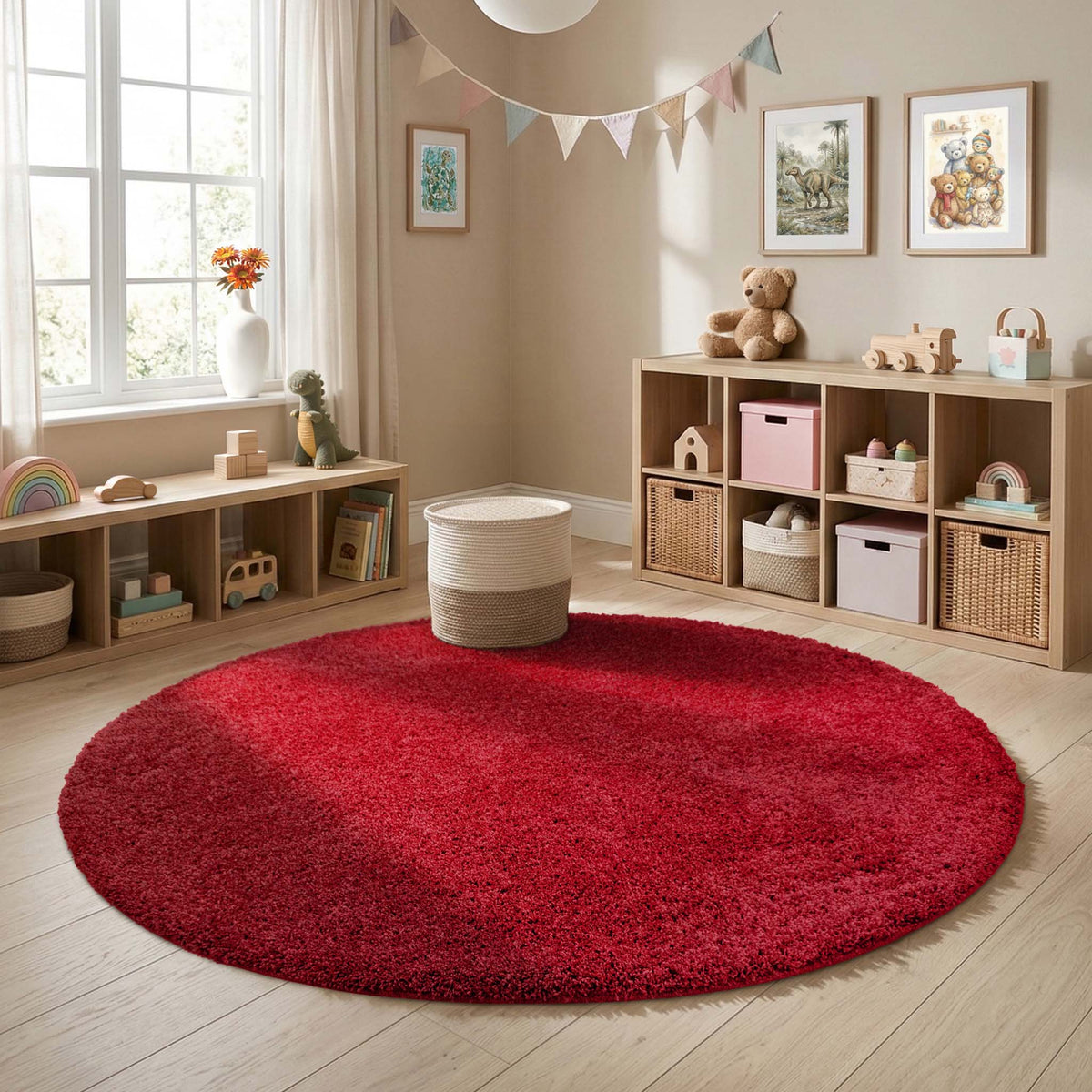 My Rug Red