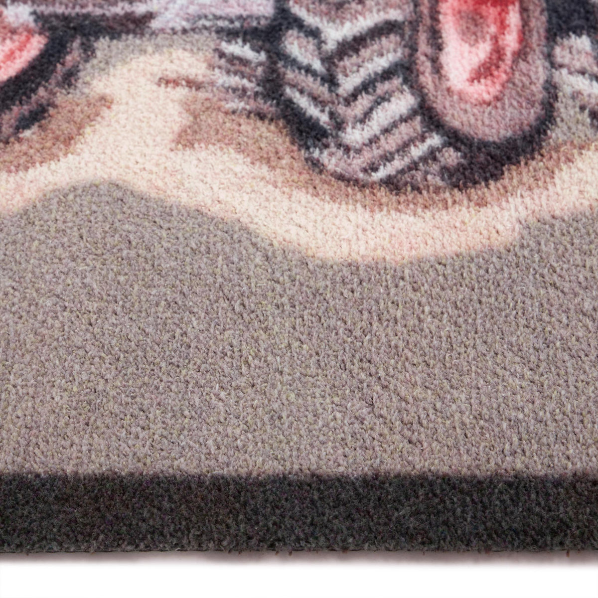 Hug Rug Red Hug Rug Red Farmyard Tractor - Phoenox Textiles
