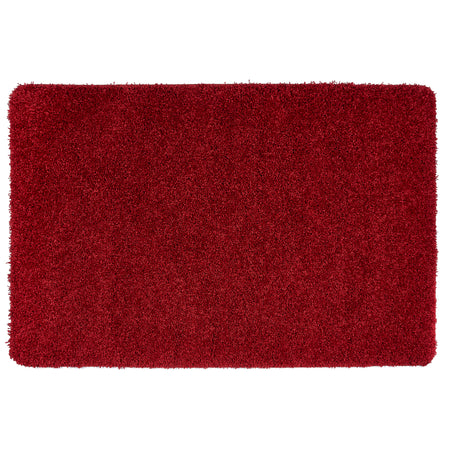 MadeNorth Shaggy Red Rug