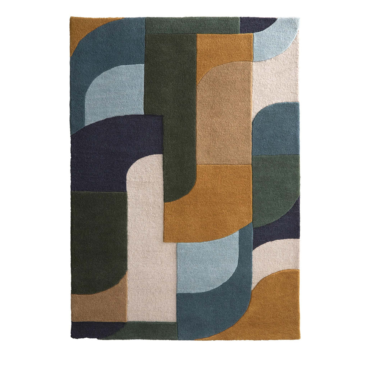 Origins Retro Deco Blue