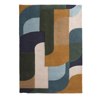 Origins Retro Deco Blue