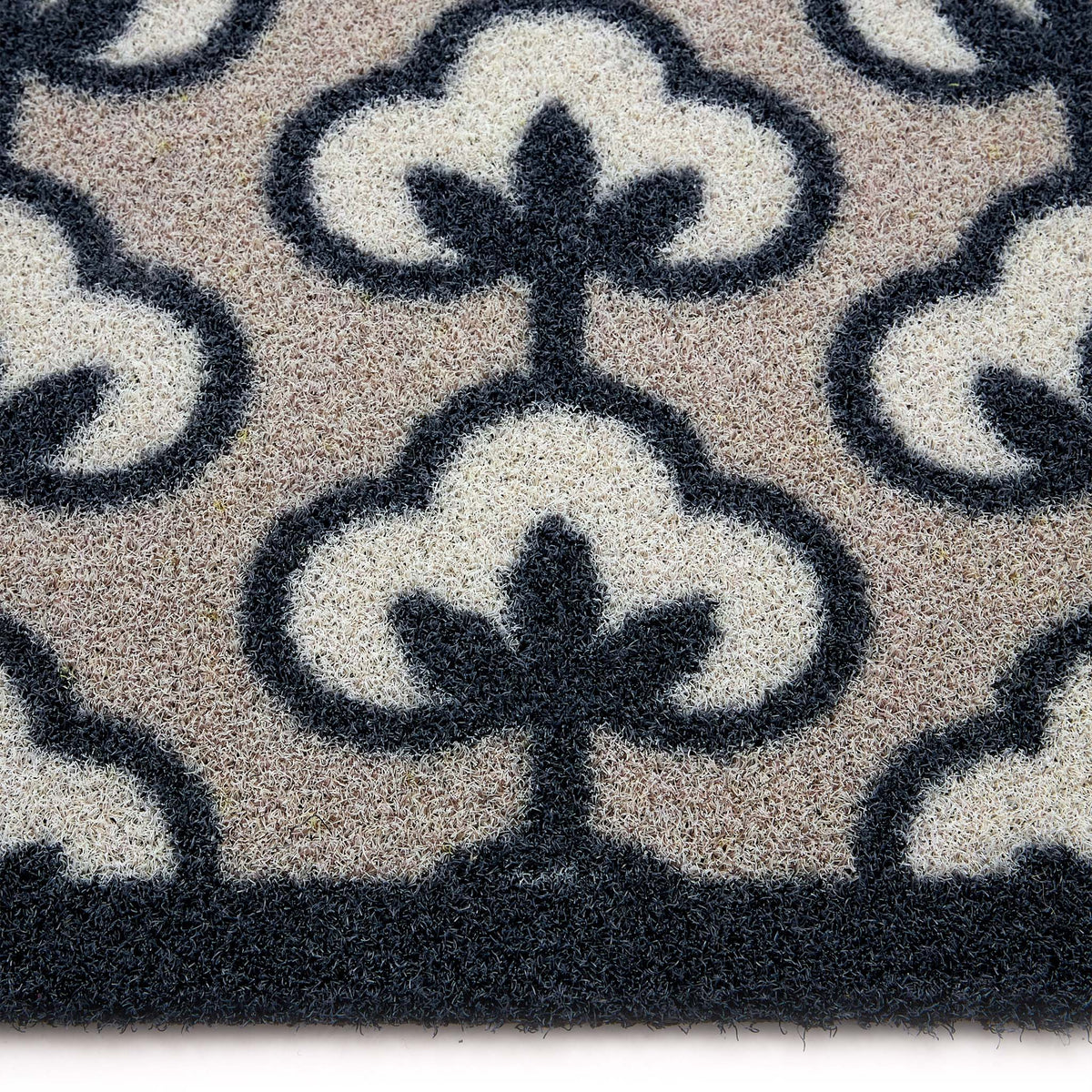 Hug Rug Outdoor Retro Flower Neutral