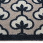 Hug Rug Outdoor Retro Flower Neutral