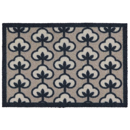 Hug Rug Outdoor Retro Flower Neutral