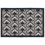 Hug Rug Outdoor Retro Flower Neutral
