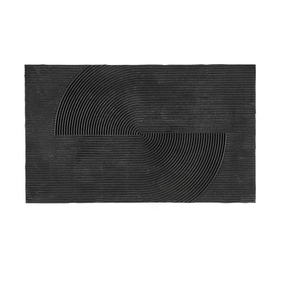 My Mat Reversible Rubber Curve Doormat