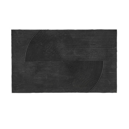 MadeNorth Reversible Rubber Curve Doormat