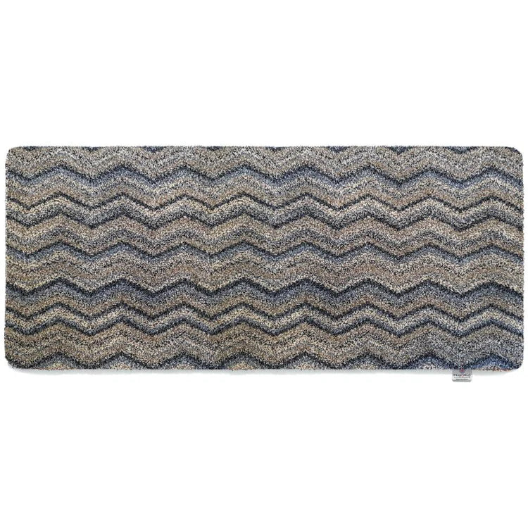 Hug Rug - Ribbon Grey Zig Zag