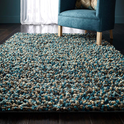 Origins Rocks Shaggy Blue