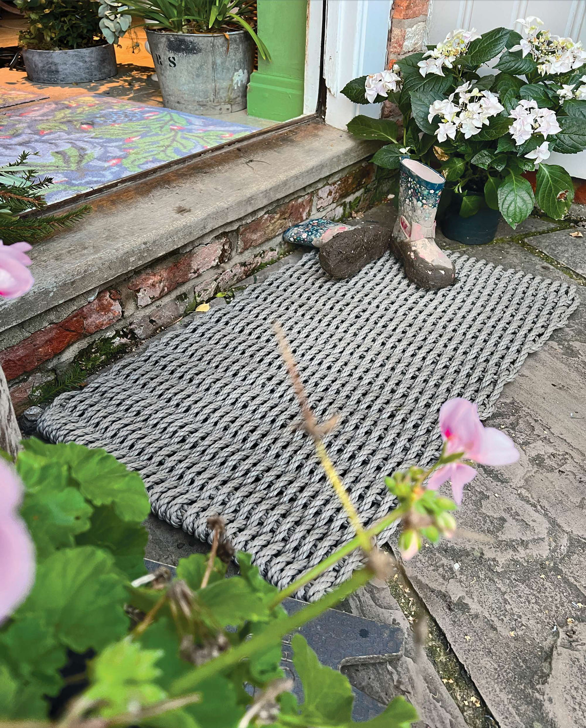 My Mat Outdoor Rope - Natural