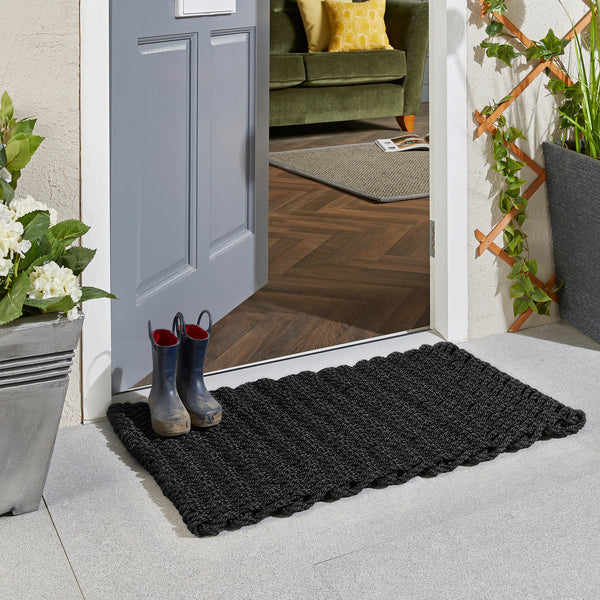 My Mat Outdoor Rope - Black