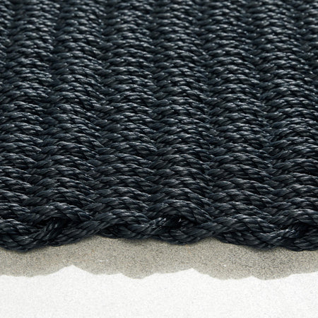 MadeBeyond Outdoor Rope Washed Black
