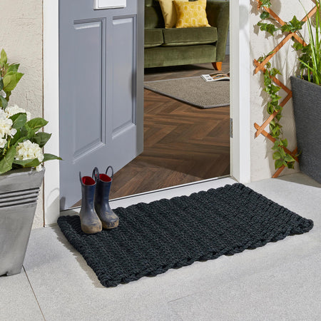 MadeBeyond Outdoor Rope Washed Black