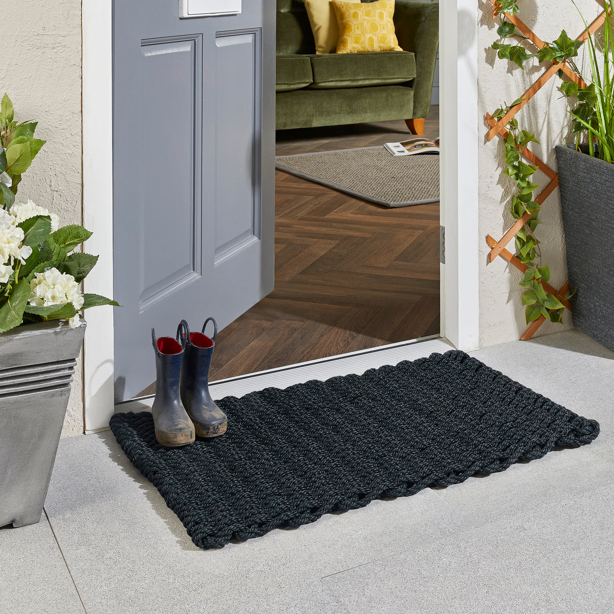 My Mat Outdoor Rope - Navy