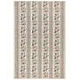 Sanderson By Highgrove x Hug Rug Eco-Washable Rose Pergola Chintz Rug with a floral design.