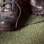 Hug Rug -  Plain Sage Green