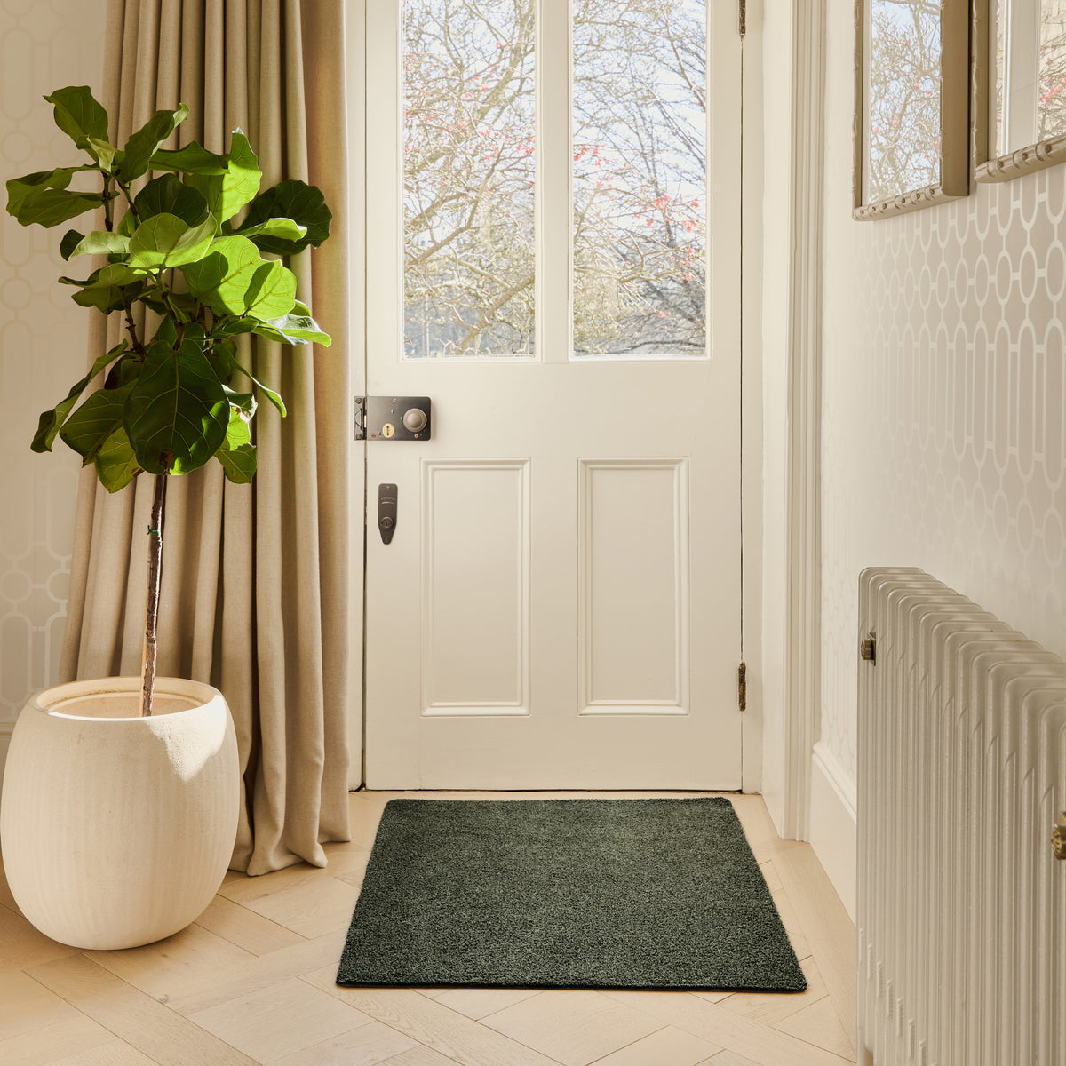 Hug Rug -  Plain Sage Green