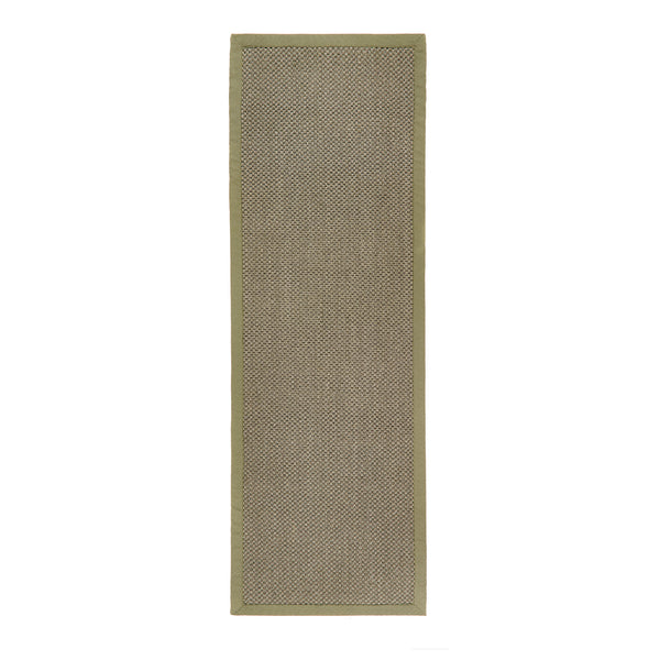 Origins Sisal Sage Green with Sage Green Border