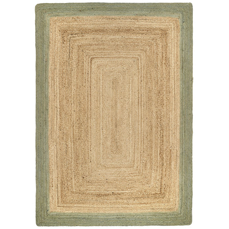 Origins Jute Border Sage Green