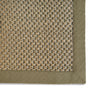 Origins Sisal Sage Green with Sage Green Border