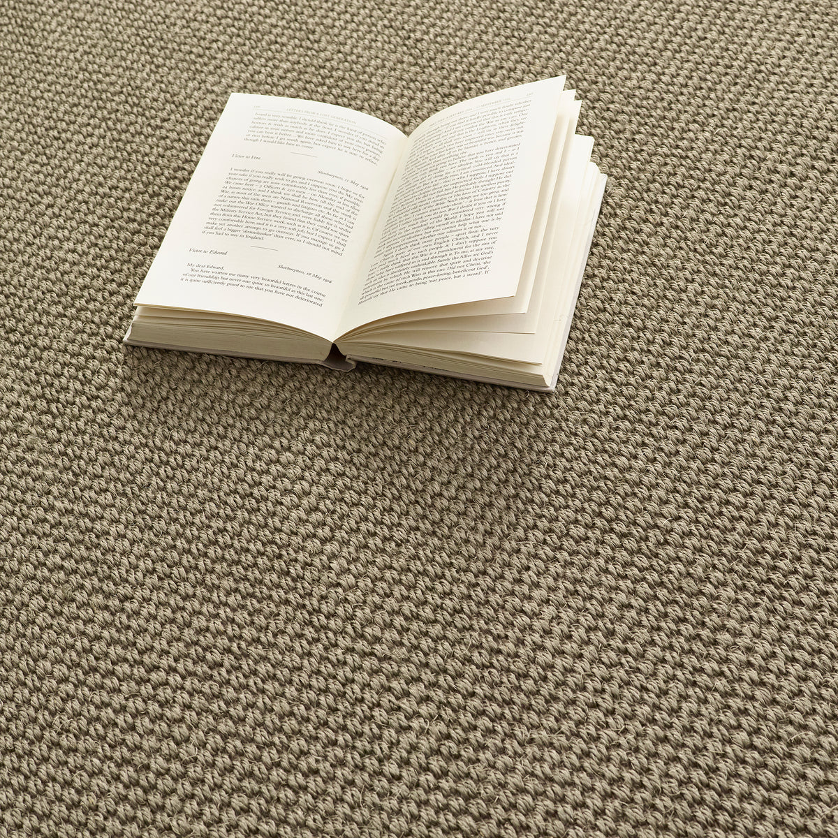 Origins Sisal Sage Green with Sage Green Border