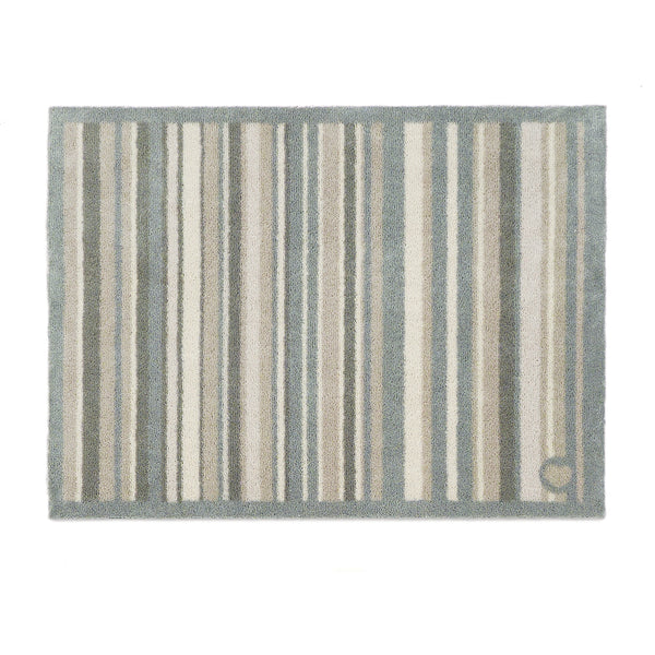 Hug Rug Sage Stripe