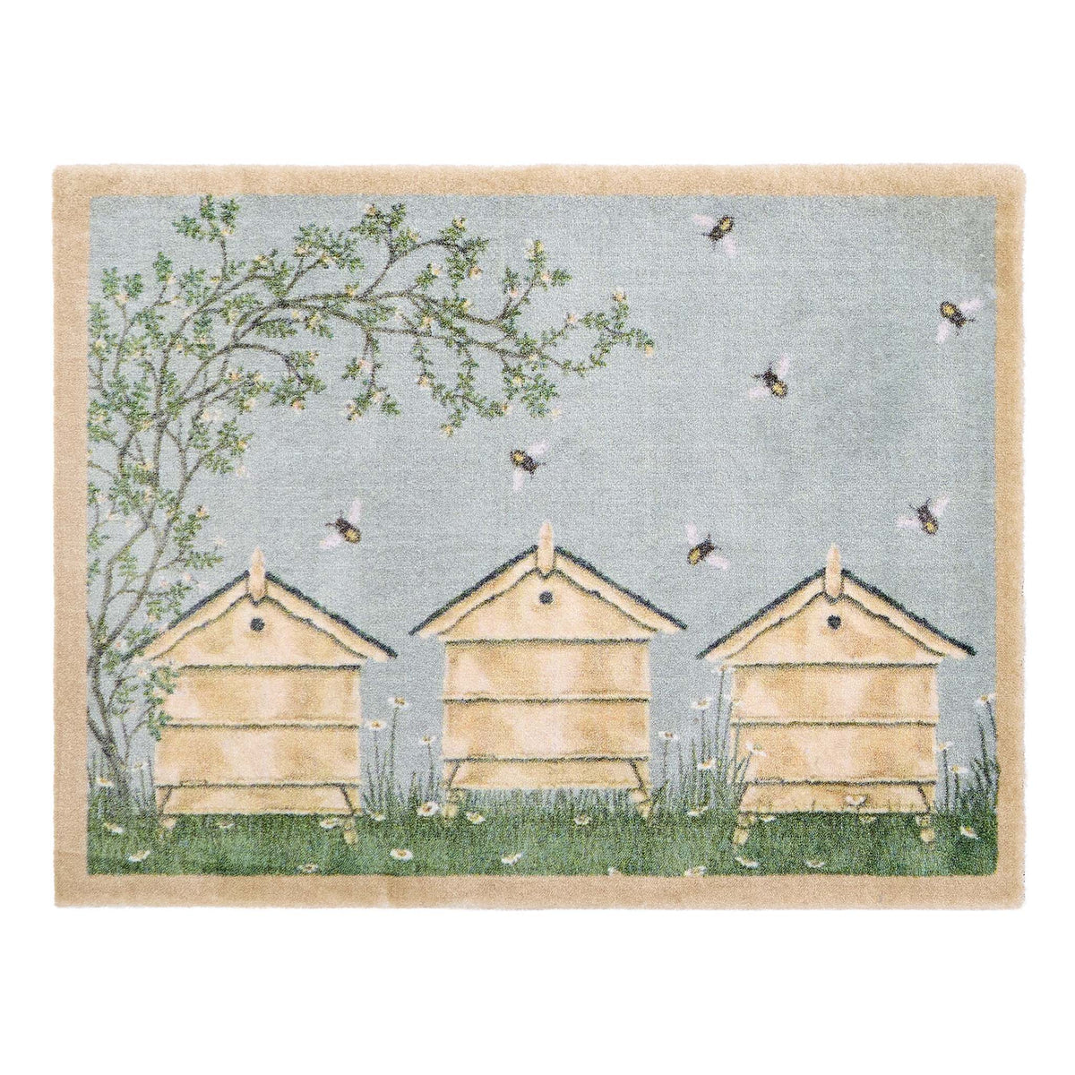 Hug Rug X Sally Swannell Beehive