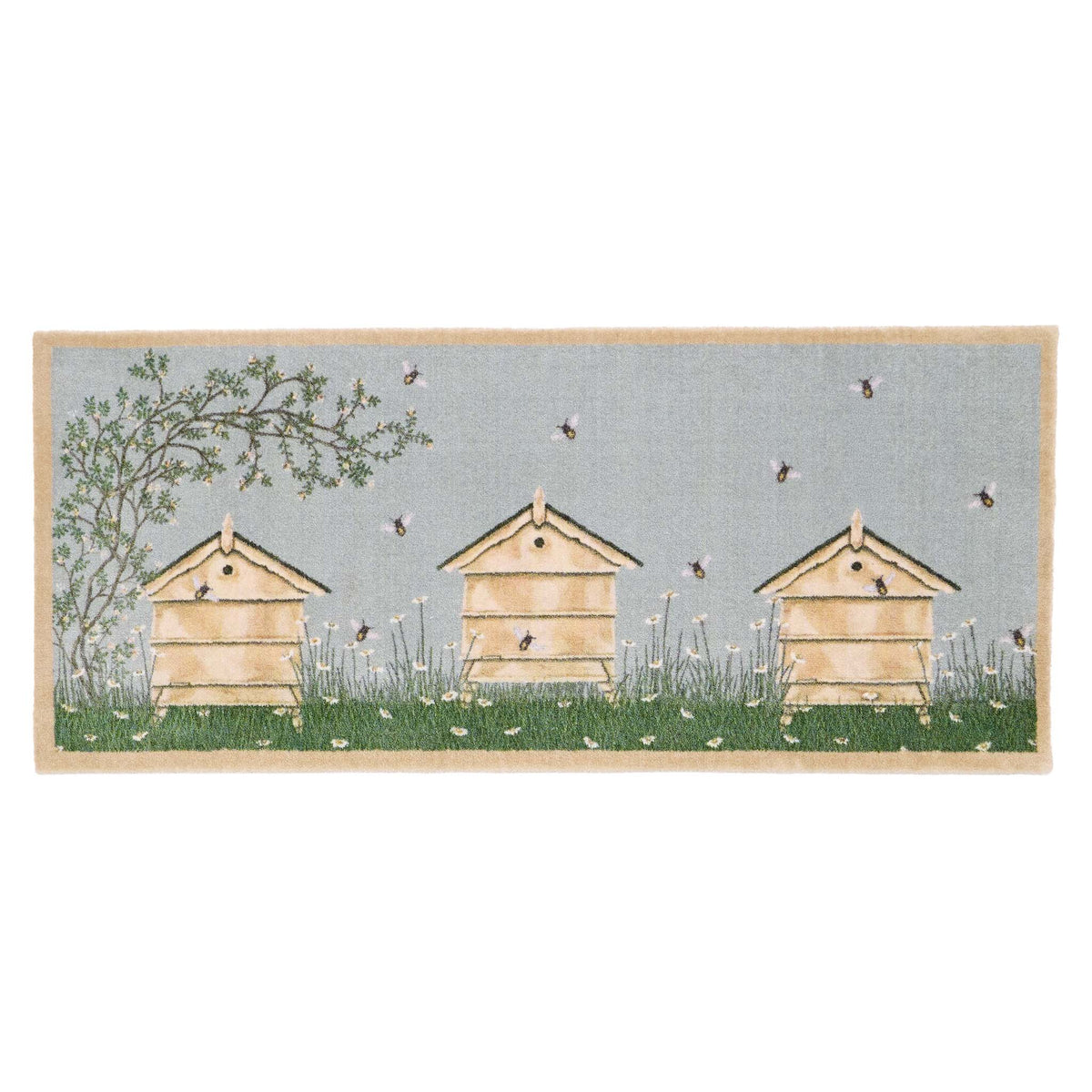 Hug Rug X Sally Swannell Beehive