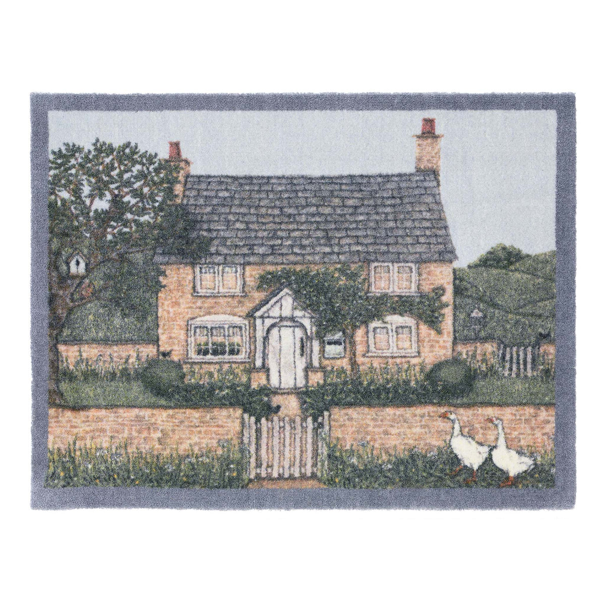Hug Rug X Sally Swannell Country Cottage