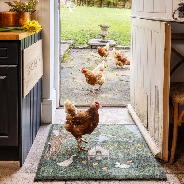 Hug Rug X Sally Swannell Duck House
