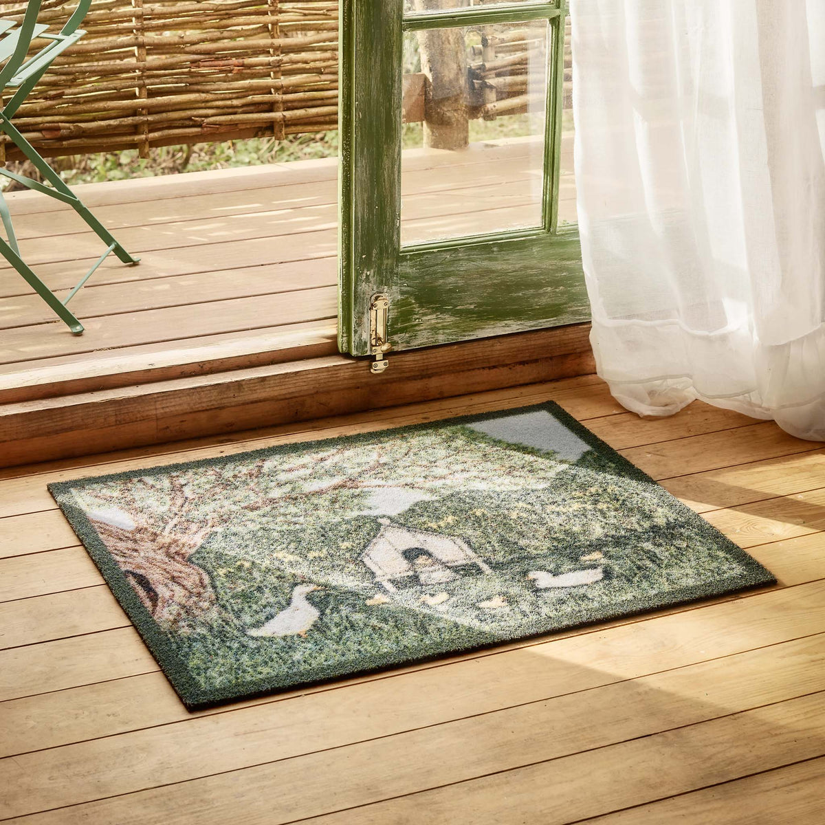 Hug Rug X Sally Swannell Outdoor Duck House