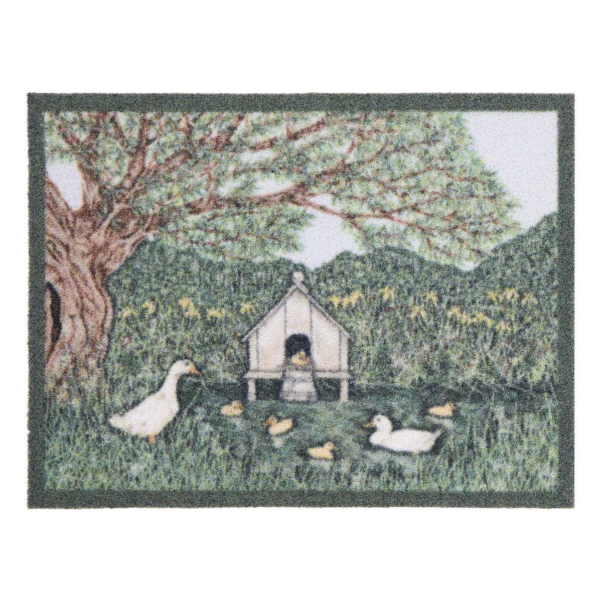 Hug Rug X Sally Swannell Outdoor Duck House