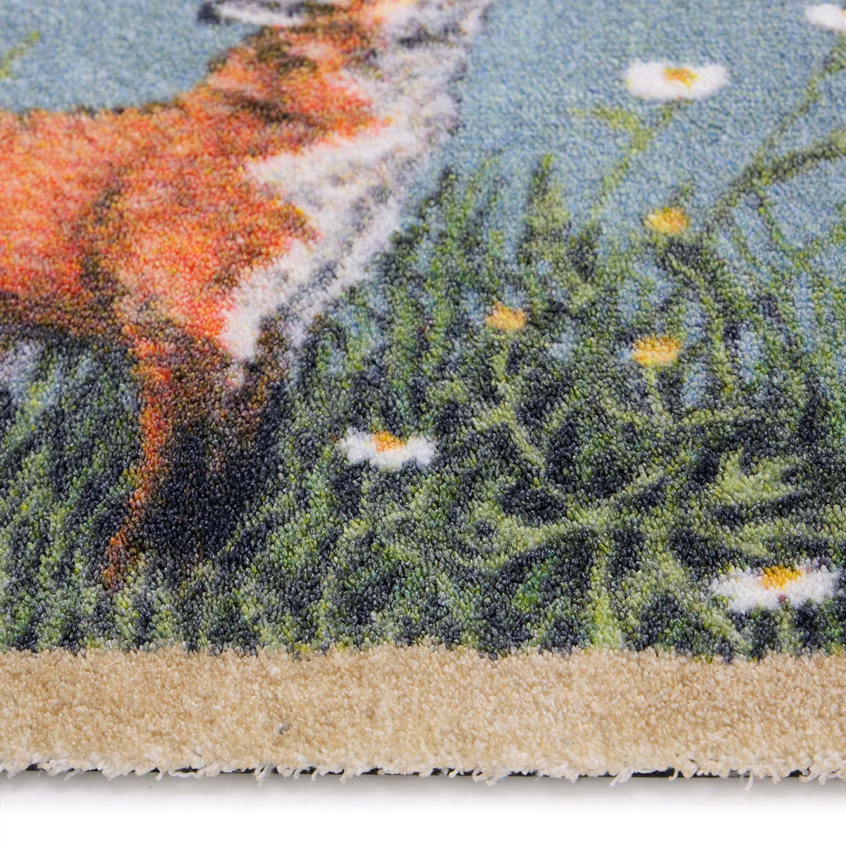 Hug Rug X Sally Swannell Fox & Black Bird