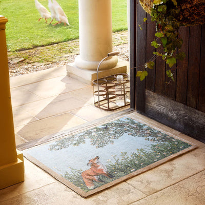 Hug Rug X Sally Swannell Fox & Black Bird