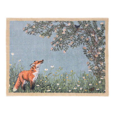 Hug Rug X Sally Swannell Fox & Black Bird