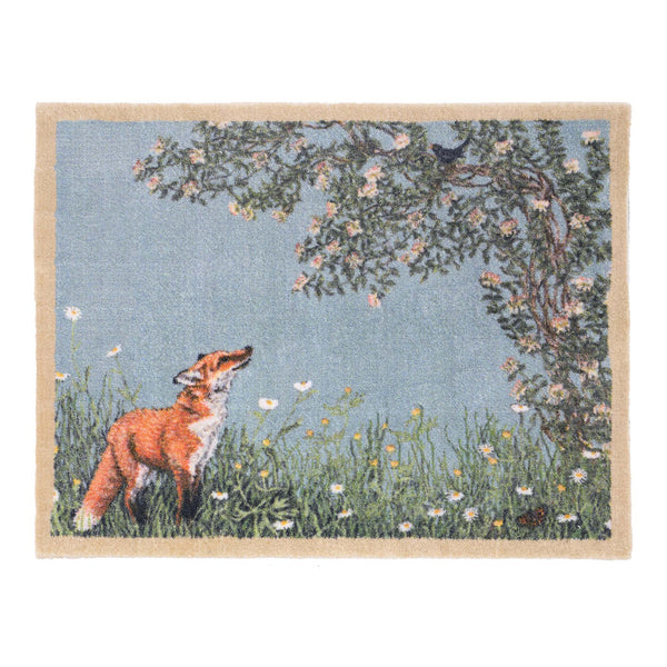 Hug Rug X Sally Swannell Fox & Black Bird