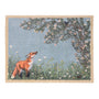 Hug Rug X Sally Swannell Fox & Black Bird