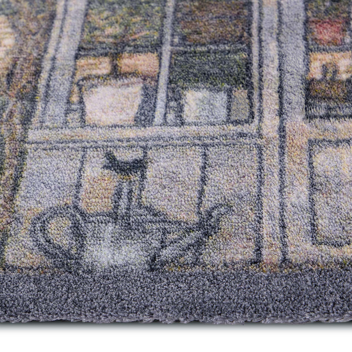 Hug Rug x Sally Swannell Green House