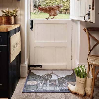 Hug Rug x Sally Swannell Green House