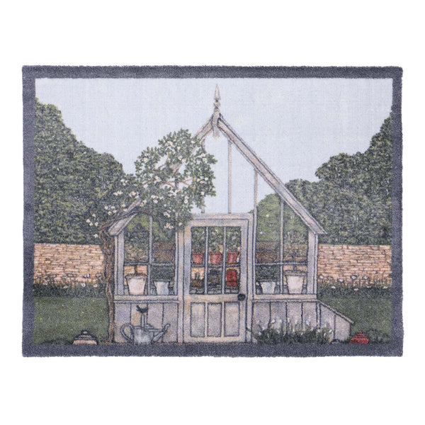 Hug Rug x Sally Swannell Green House