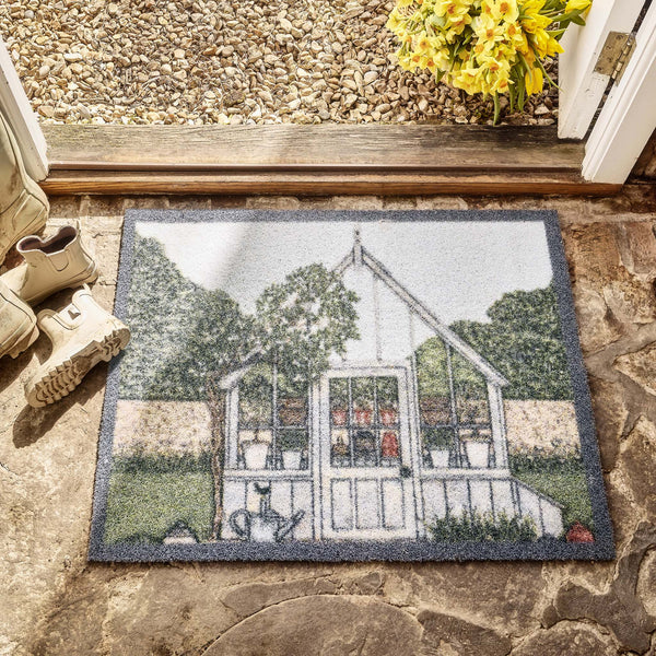 Hug Rug X Sally Swannell Outdoor Green House