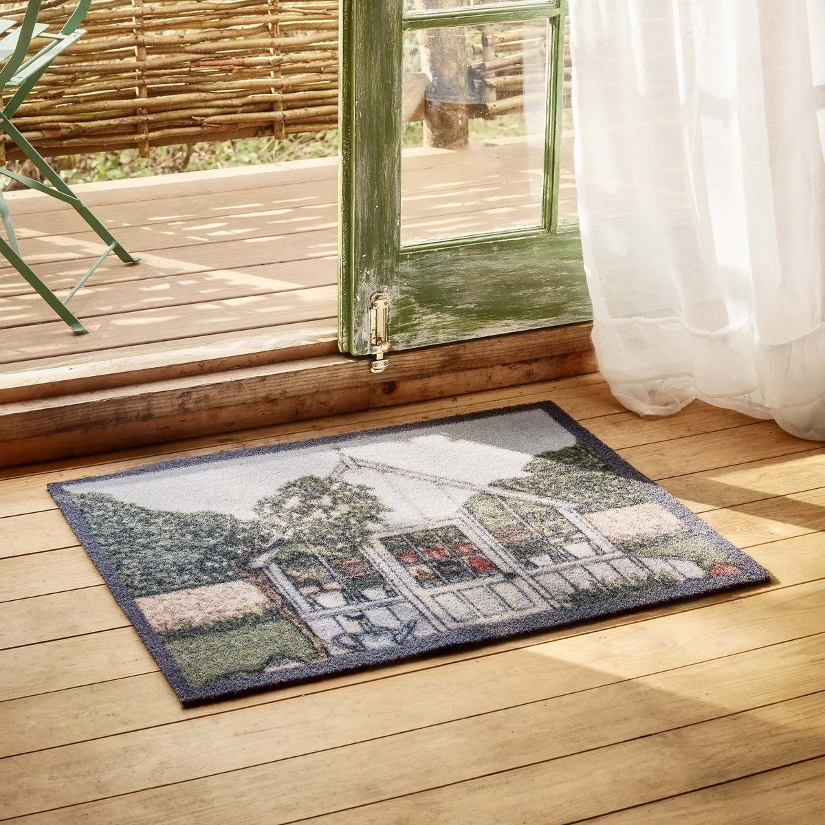 Hug Rug X Sally Swannell Outdoor Green House