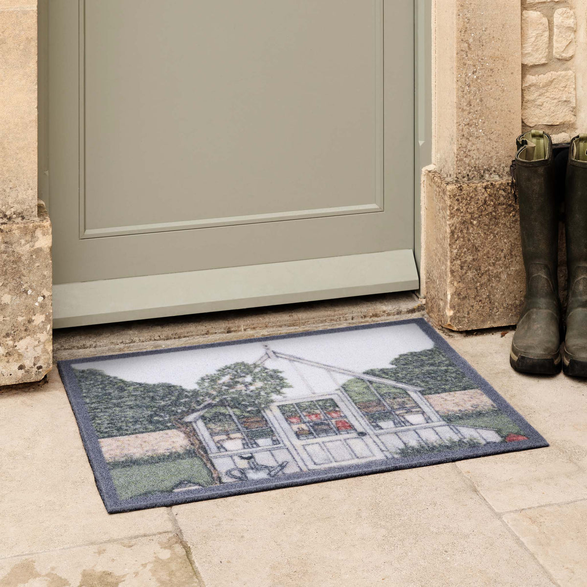Hug Rug X Sally Swannell Outdoor Green House