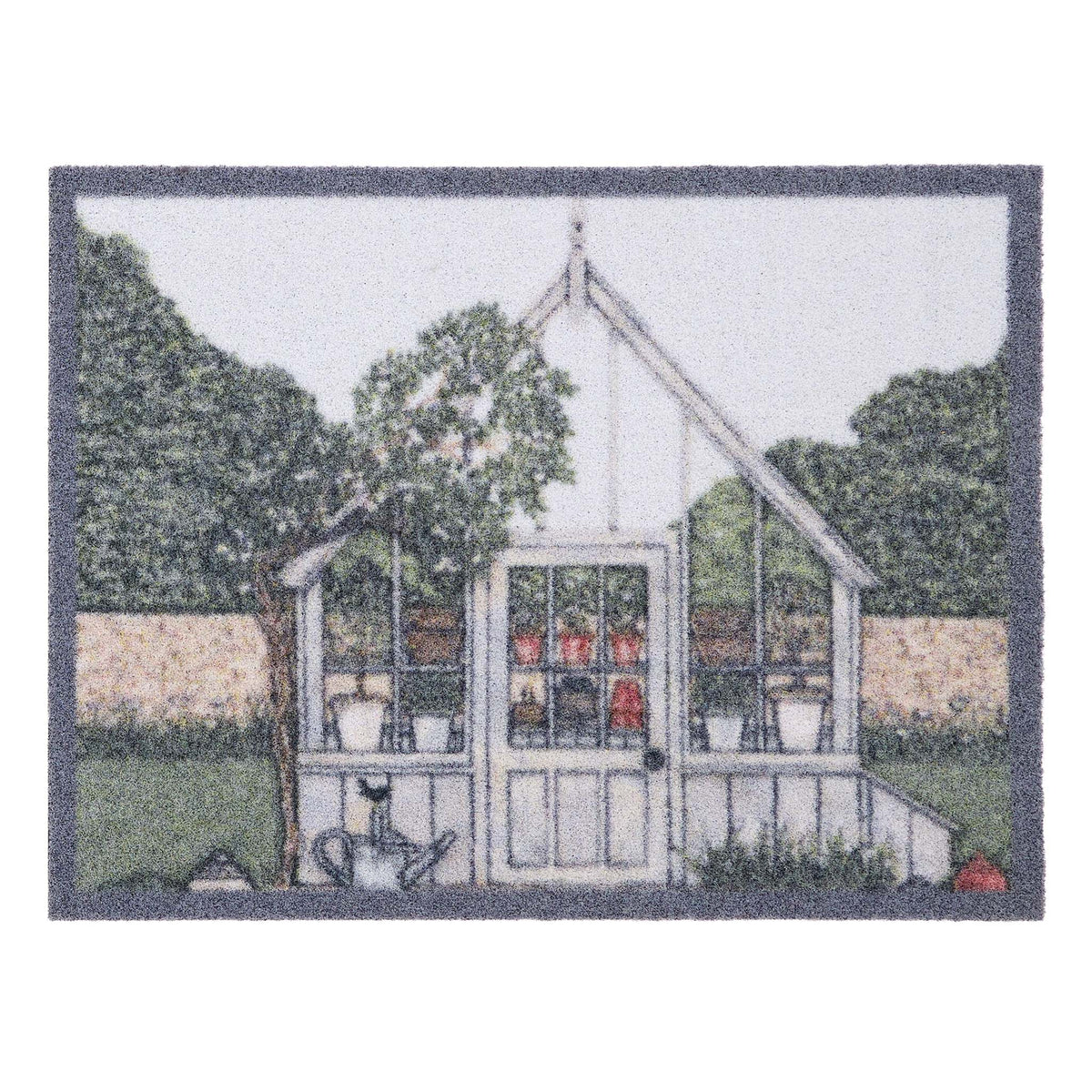 Hug Rug X Sally Swannell Outdoor Green House
