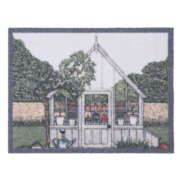 Hug Rug X Sally Swannell Outdoor Green House