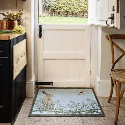 Hug Rug X Sally Swannell Hare & Shepherds Purse