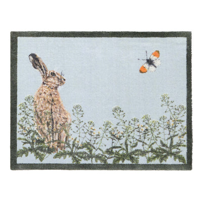 Hug Rug X Sally Swannell Hare & Shepherds Purse