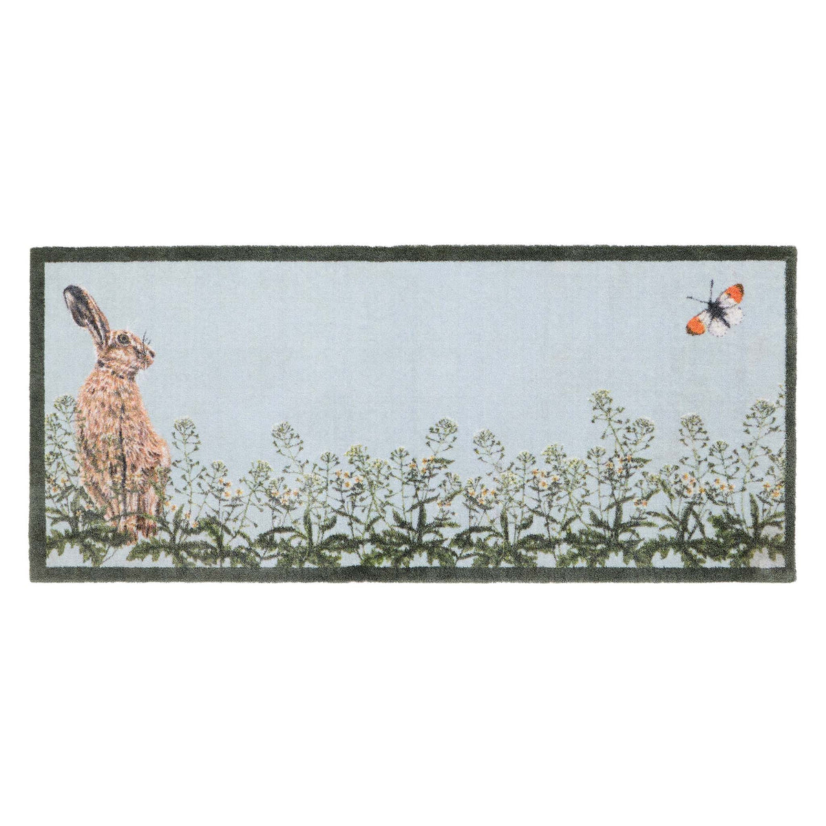 Hug Rug X Sally Swannell Hare & Shepherds Purse