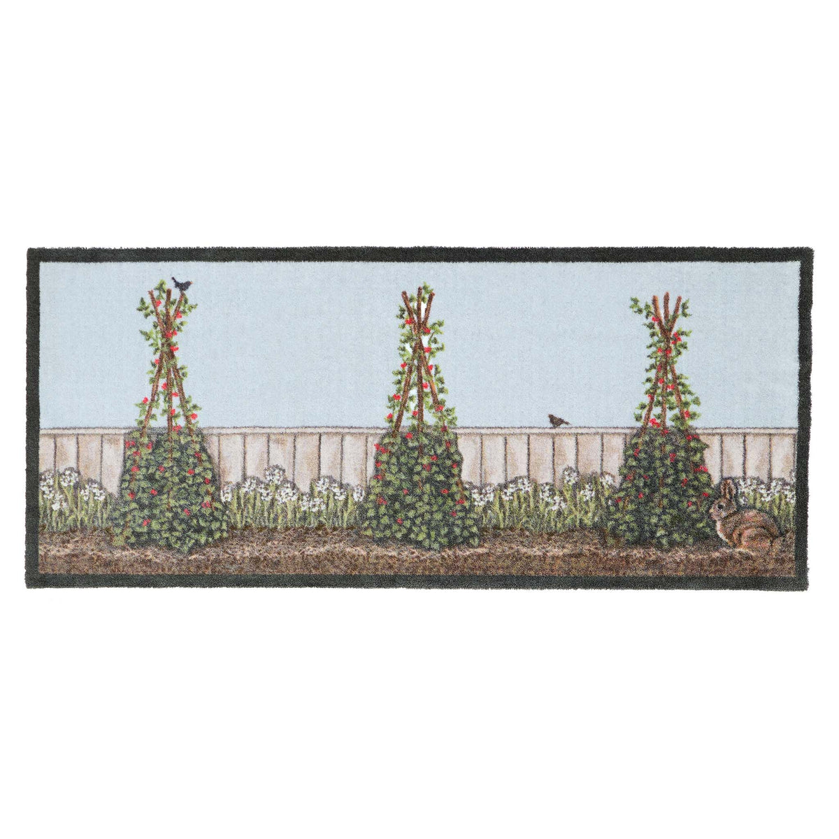 Hug Rug X Sally Swannell Vegetable Patch